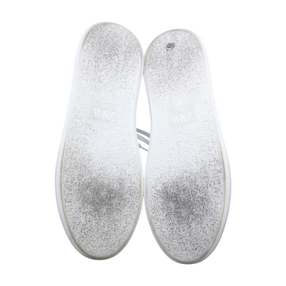 Ivory Low-Top Athletic Shoes