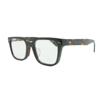 Tortoise UCF-25S-154AA Square Prescription Eyewear