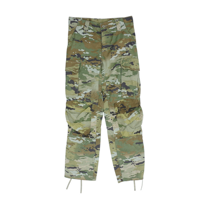 Men's Green Camo Military Apparel