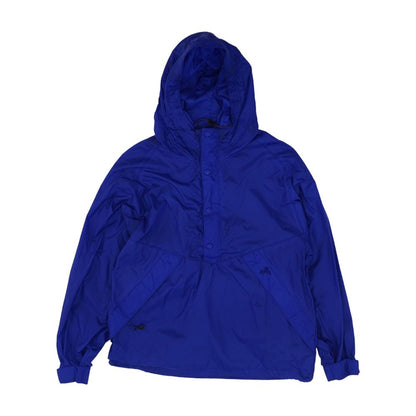 Vintage Nylon Hooded Purple Pullover