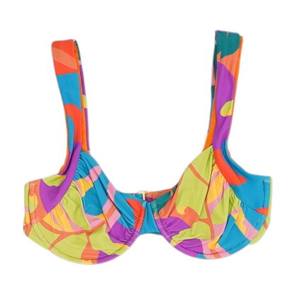 Multi Abstract Swim Top