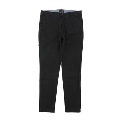 Black Regular Pants