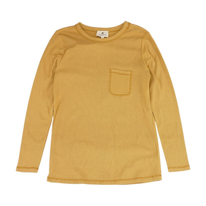 Yellow Crewneck T-Shirt