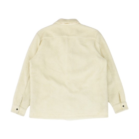 Hover Cream Solid Jacket