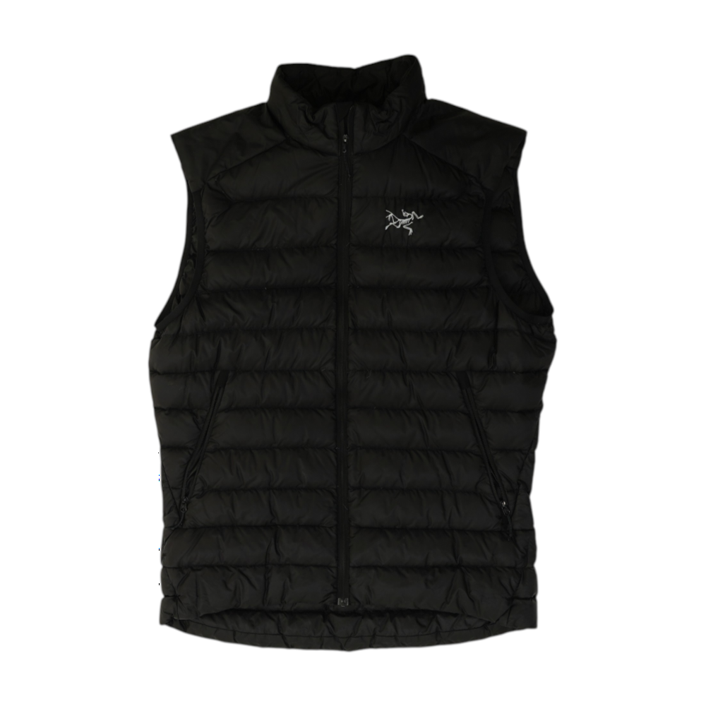 Black Solid Vest
