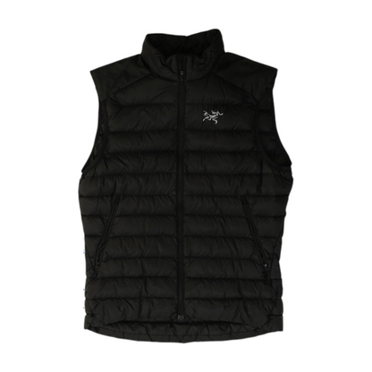 Black Solid Vest