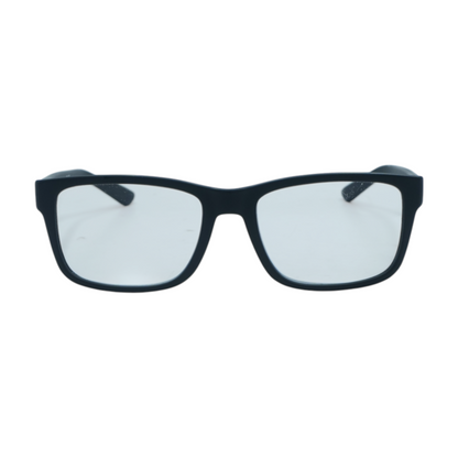 Black AX 3016 8078 Square Prescription Eyewear