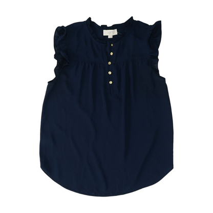 Navy Blouse