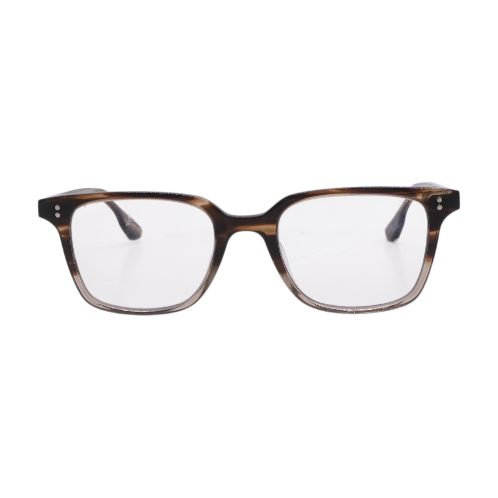 Brown Hudson Square Prescription Eyewear