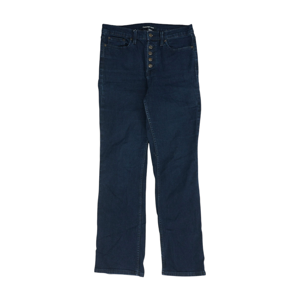 Blue Straight Jeans