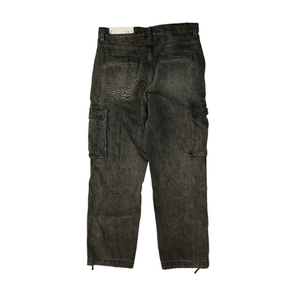Black Straight Jeans