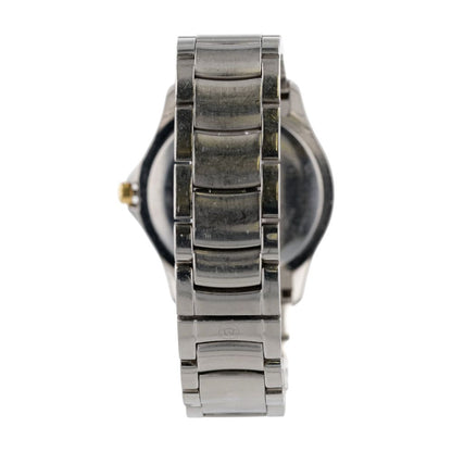 Men's Two Tone Classic Museum Stainless Steel Watch