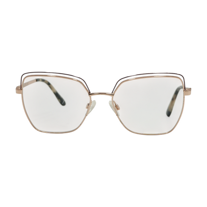 Gold Harmony Cat Eye Prescription Eyewear