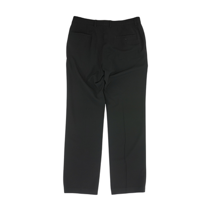 Black Regular Pants