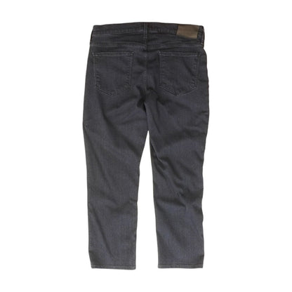 Navy Solid Jeans