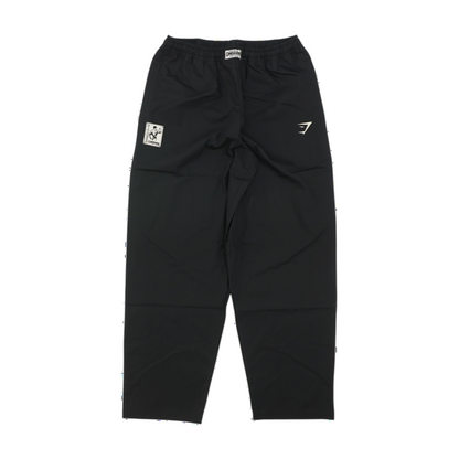 Black Regular Pants