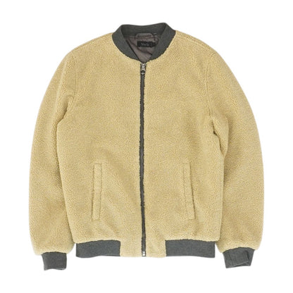 Tan Bomber Jacket