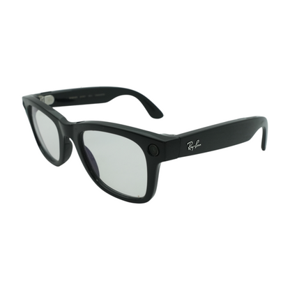 Black Wayfarer Gen 2 Smart Glasses