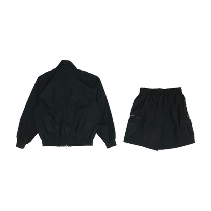Black Solid Jacket
