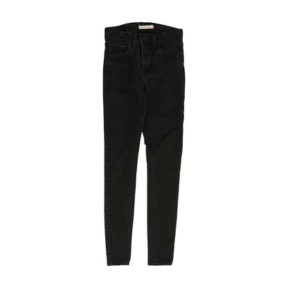 Black High Rise Jeans