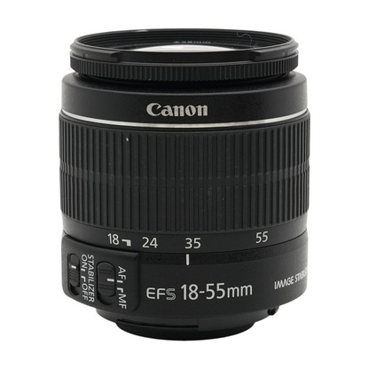 EF-S 18-55mm f/3.5-5.6 IS II Lens