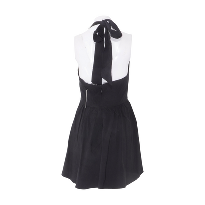Black Mini Dress