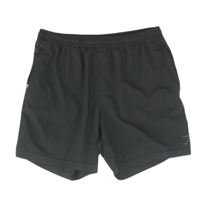 Black Active Shorts