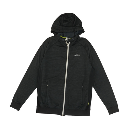 Charcoal Solid Active Jacket