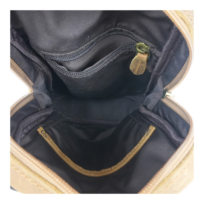 Brown Backpack