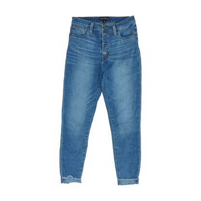 Blue Tapered Jeans