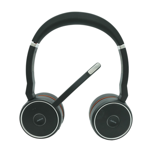 Black Evolve 75 Stereo Headset