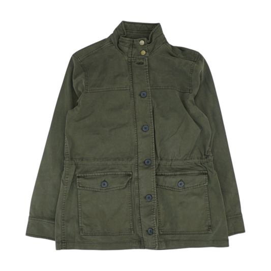 Olive Solid Jacket
