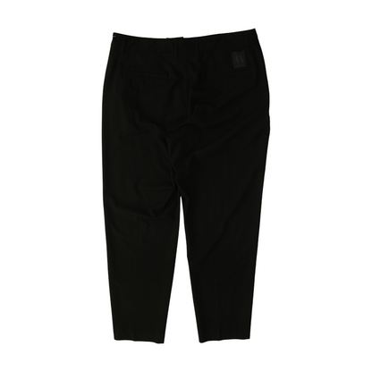 Black Regular Pants