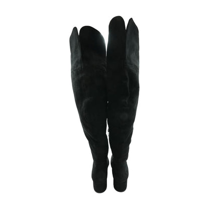 Black Over The Knee Boots