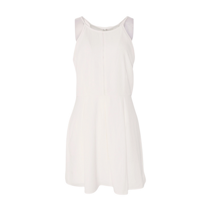 White Mini Dress