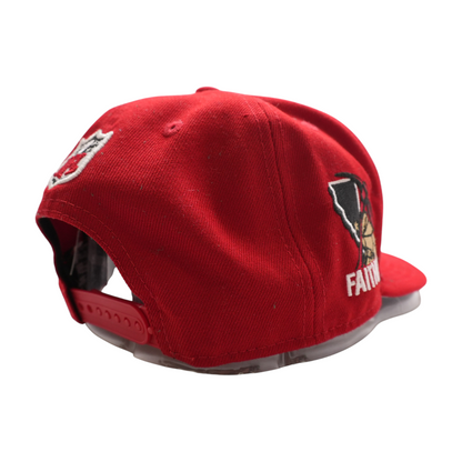 Red San Francisco 49ers Ballcap Hat
