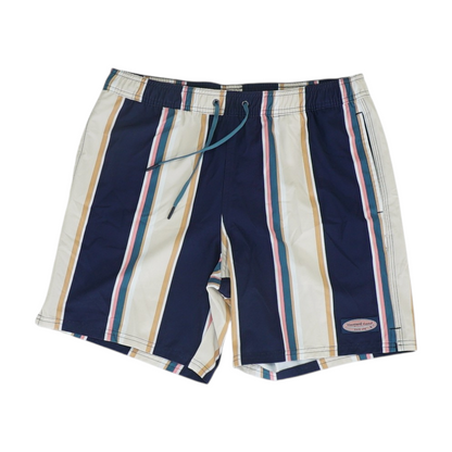 Multi Striped Swim Bottom