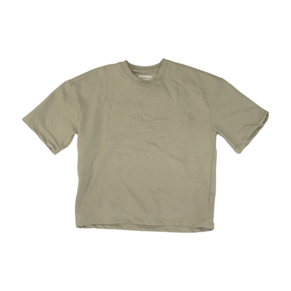 Gray Solid T-Shirt