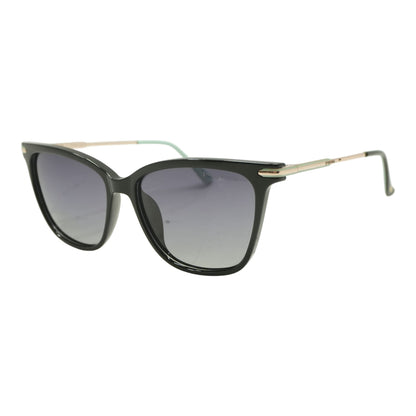 Black FSX105 Square Sunglasses