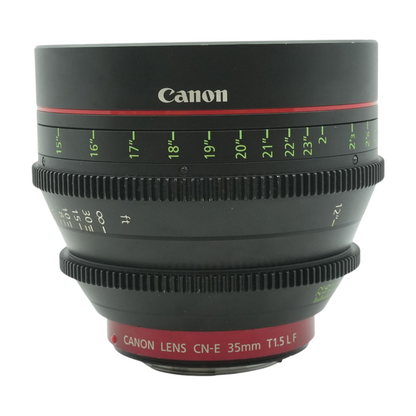 CN-E 35mm T1.5 L F Cinema Prime Lens