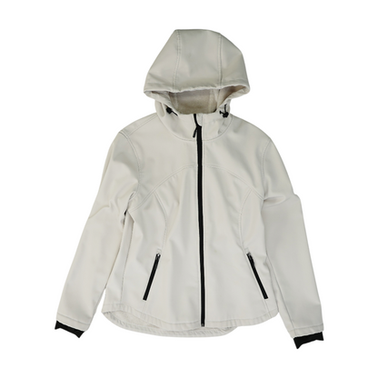 Beige Solid Jacket