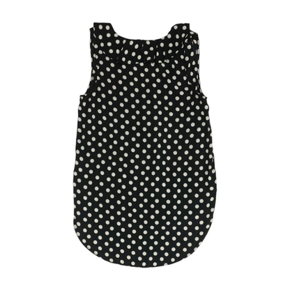 Black Polka Dot Blouse