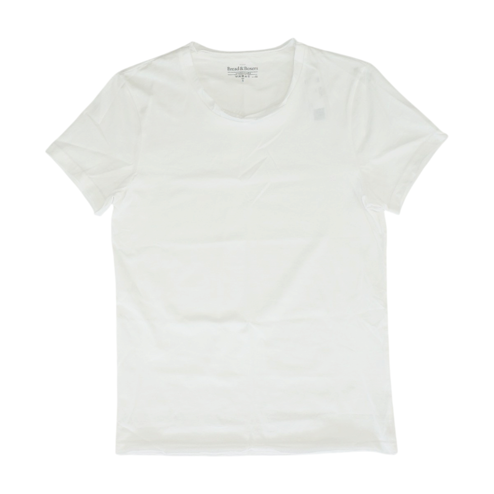 White Solid T-Shirt