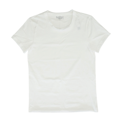 White Solid T-Shirt