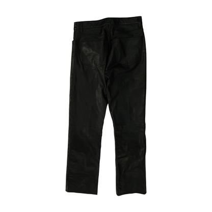 Black Regular Pants