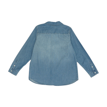 Blue Button Down