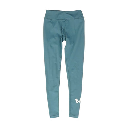 Teal Solid Leggings