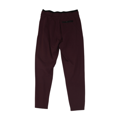 Burgundy Active Leggings