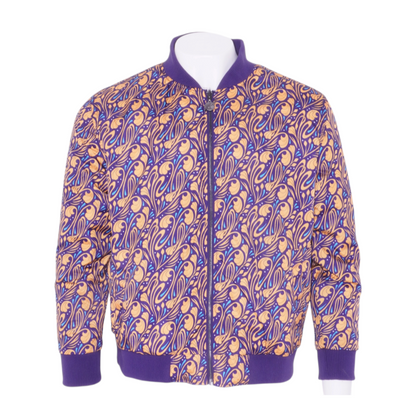 Purple Club Thirty-Three Quilted Jacket