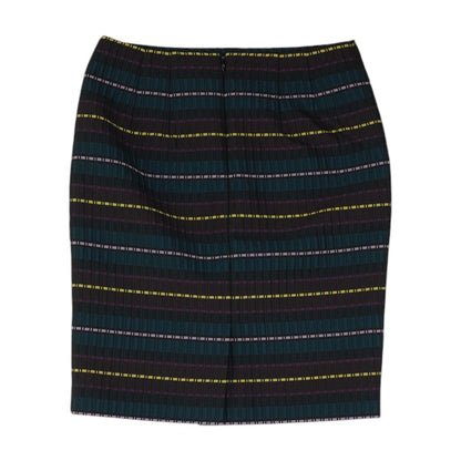 Multi Colored Petite Mini Skirt
